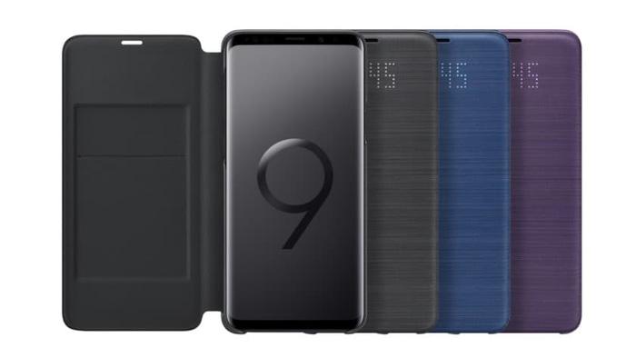 Harga Samsung Galaxy S9 Plus Terbaru Juli 2019 3 Promo 100 ORIGINAL SAMSUNG LED View Cover Galaxy S9 S9 Plus Ungu