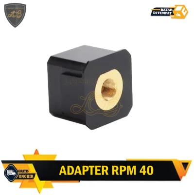PROMO BIG SALE - Adapter RPM 40 Adaptor Smoke RPM40 - lapakberkah