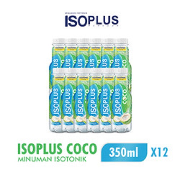 Isoplus Coco Minuman Isotonik 350ml 1 Pak Isi 12 Pcs | Lazada Indonesia