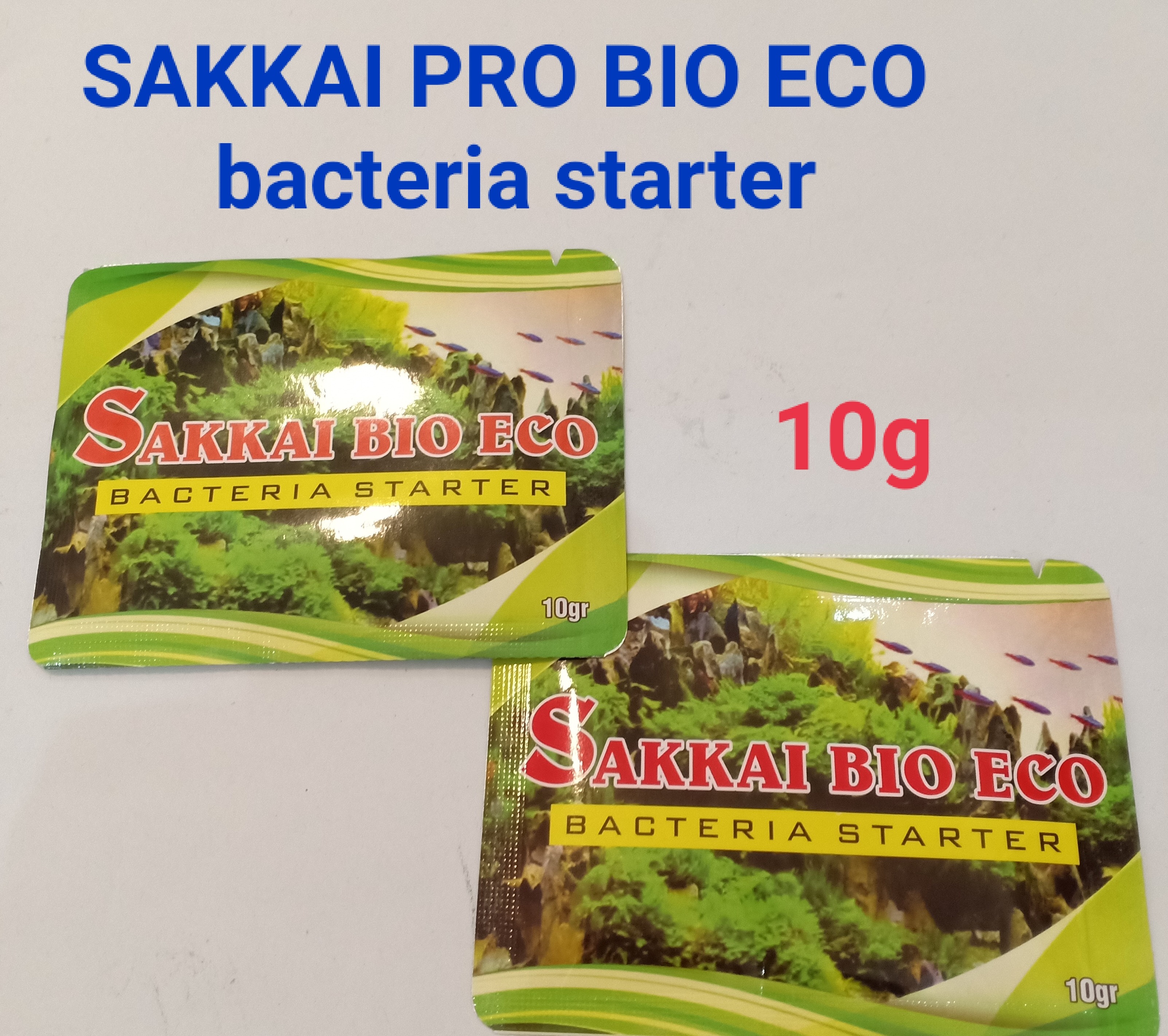 Bakteri Starter Aquarium Aquascape Bio Eco Bacteria Starter Sakkai