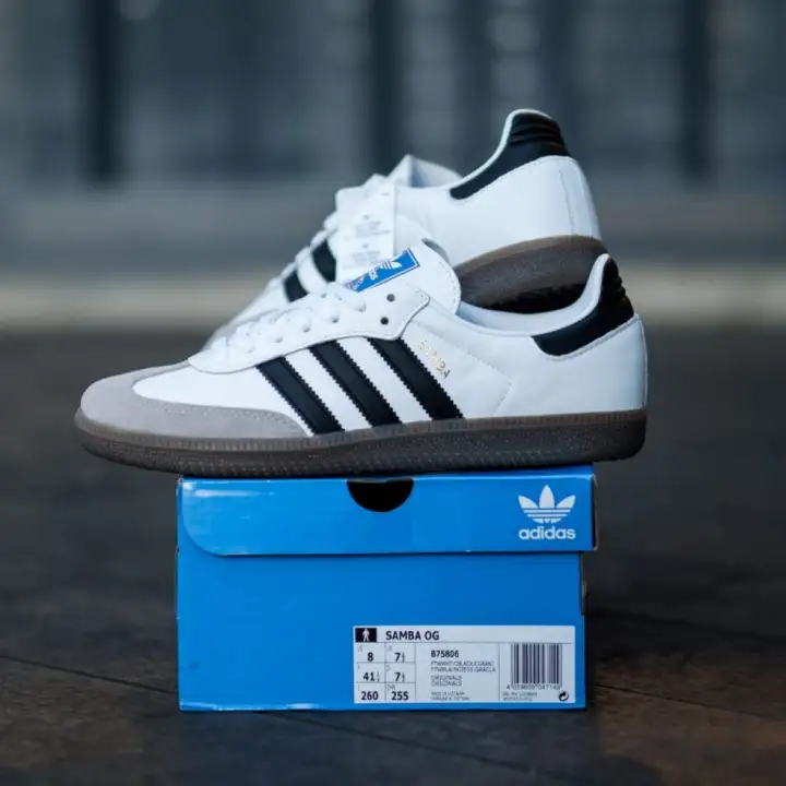 adidas samba blue sole