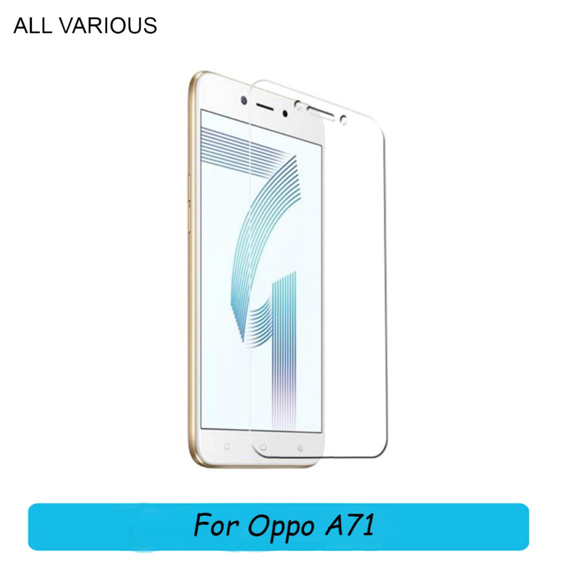 Oppo A71 Anti Gores Kaca / Tempered Glass Kaca Bening ALL VARIOUS