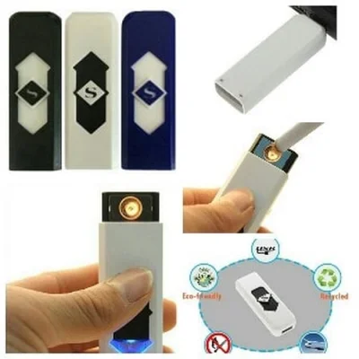 USB Rechargeable Lighter / korek api Elektrik USB / korek anti angin / lighter usb