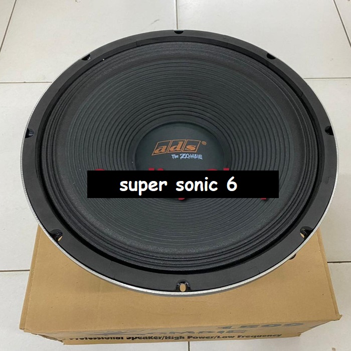 Speaker 15 Inch Ads 1599 Zombie 1000 Watt Coil 3 Inch Original Lazada Indonesia
