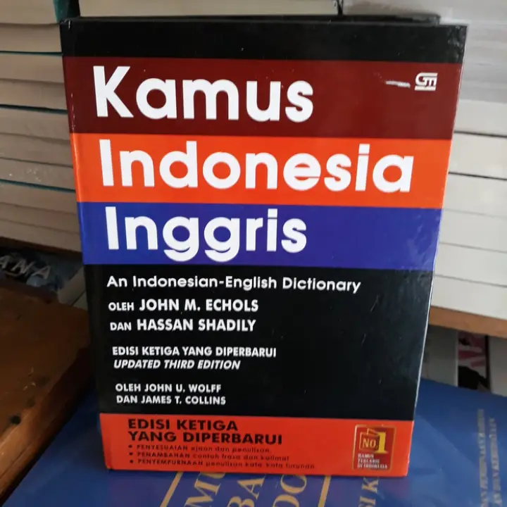 Promo Murah Cod Kamus Bahasa Indonesia Inggris Edisi Ketiga Yang Diperbaharui John Tersedia Juga Kamus Dewan Kamus Bahasa Inggris Kamus Inggris Indonesia Kamus Bahasa Melayu Kamus Bahasa Arab Lazada Indonesia