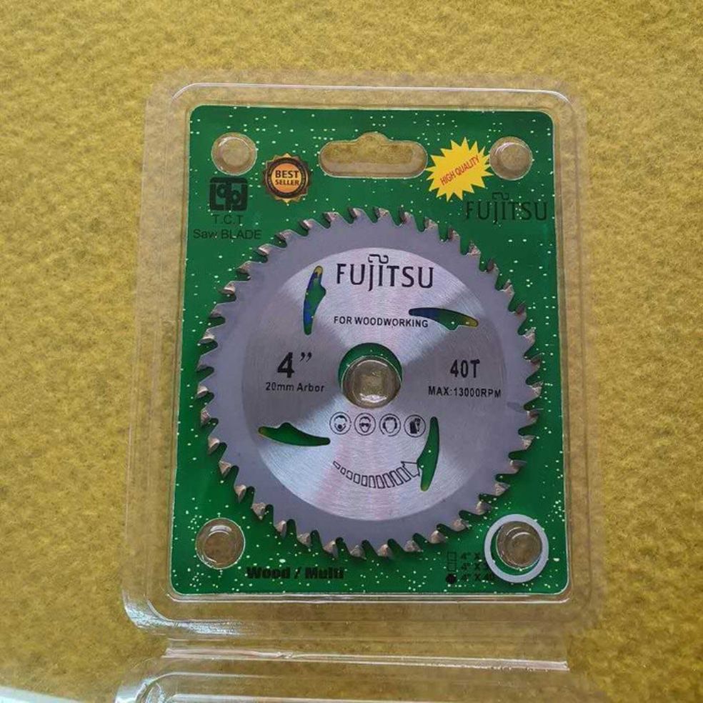 Mata Pisau Kayu Circle Circular Saw 4 Inch Wood Circular Blade Saw 4 