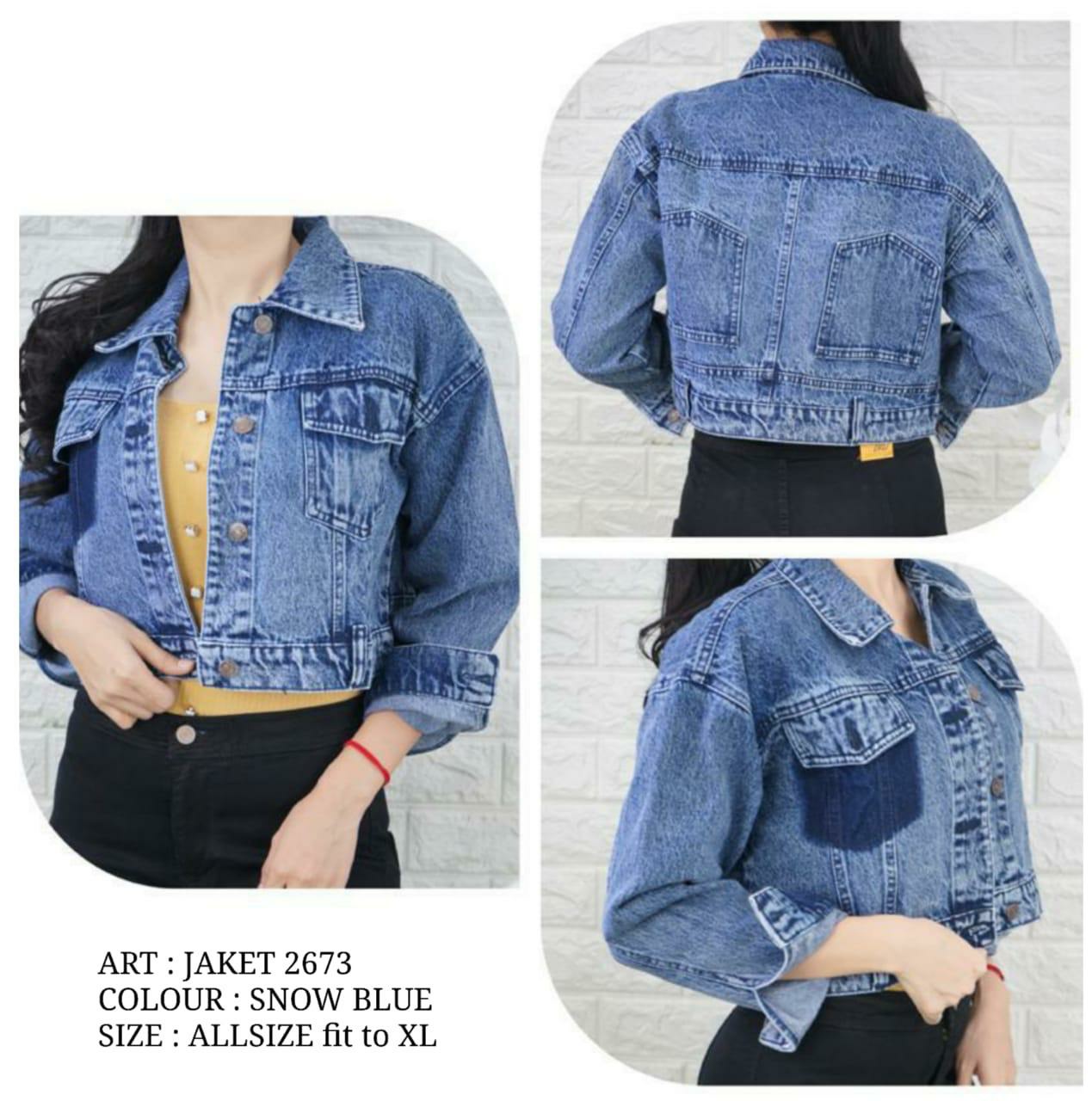 jaket denim art