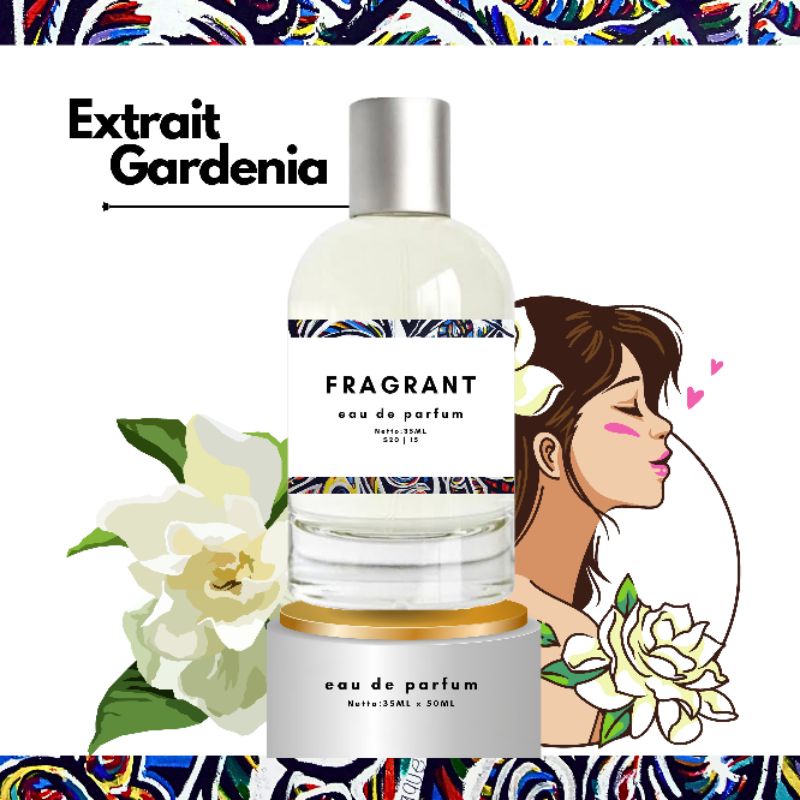 Parfum Attention Fragrant Extrait Parfume Istimewa (Garansi Uang
