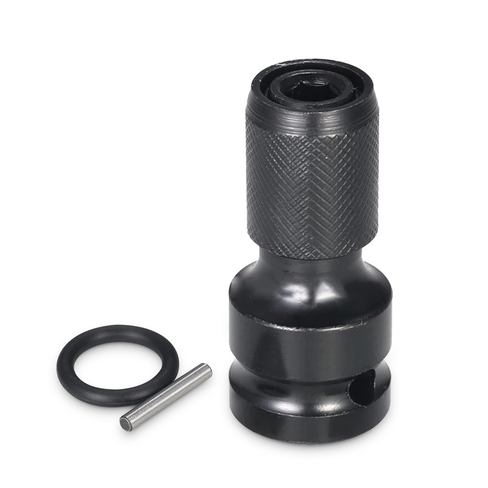 Adapter Impact Wrench 1/2 Inci Ke 1/4 Inci Hex Socket Adapter Konektor