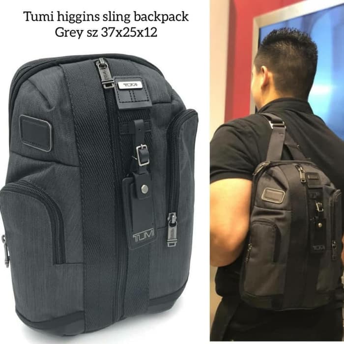 tumi higgins sling