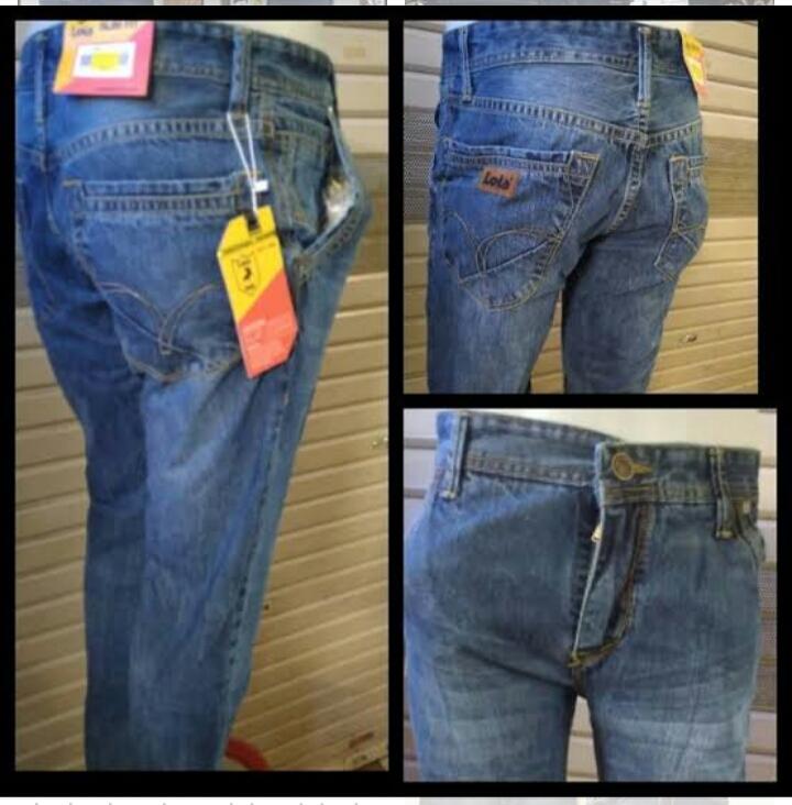 CELANA STANDAR PRIA MODEL LOIS ORIGINAL
