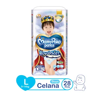 mamypoko pants royal soft l