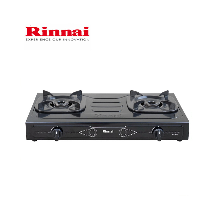 Diskon Harga Rinnai Ri 522s Kompor Gas 2 Tungku Body Teflon Seri Terbaru Lazada Indonesia