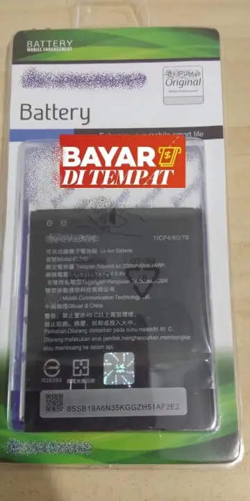 Lenovo Vibe C A2020 A2020a40 A6020 Original Baterai Batre Batere Battery Battre Batrai Lazada Indonesia