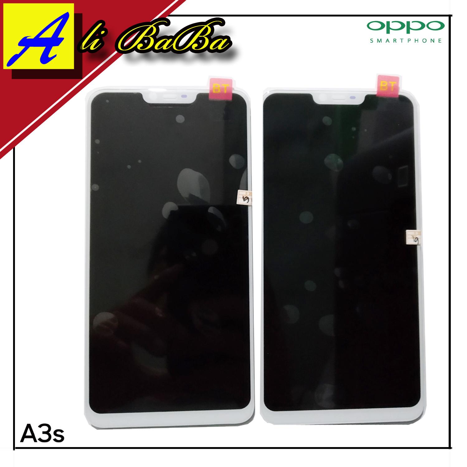 LCD Touchscreen Oppo A3S Oppo A5 Layar HP Oppo A3S Oppo A5 Kaca HP Oppo A3S Oppo A5-FULLSET
