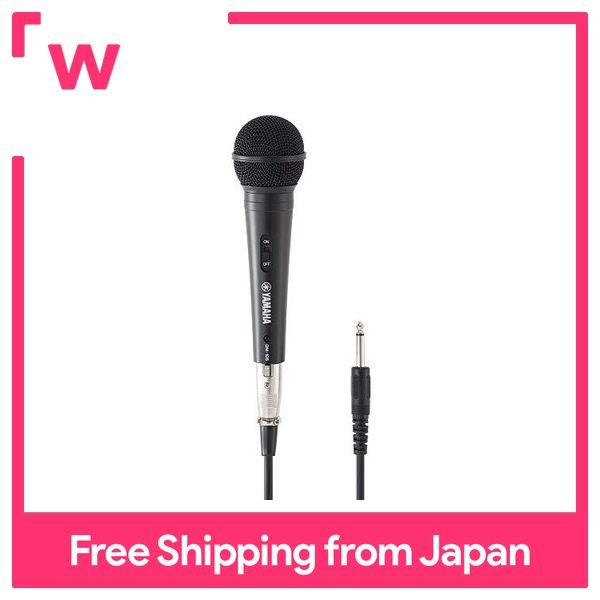 YAMAHA DM-105 with ON / OFF switch Dynamic microphone with 5m ...