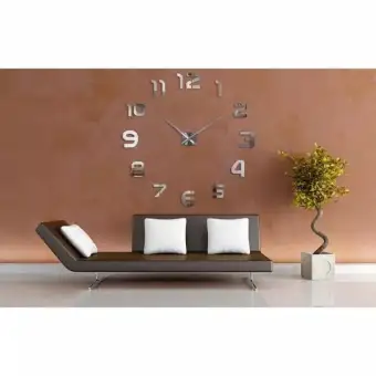 Terlaris 3d Giant Clock Jam Dinding Tempel Besar Diy Dekorasi Tembok Wallpaper Sedia Juga Jam Dinding Jam Unik Jam Besar Jam Karakter Jam Digital