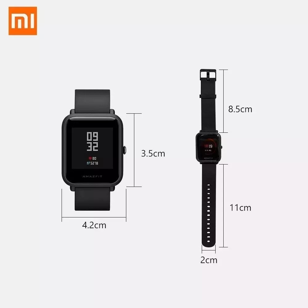 Jual Xiaomi Smart Watch Amazfit Bip Young Style A1608 Kota Medan Dekkin Grosir Medan Tokopedia