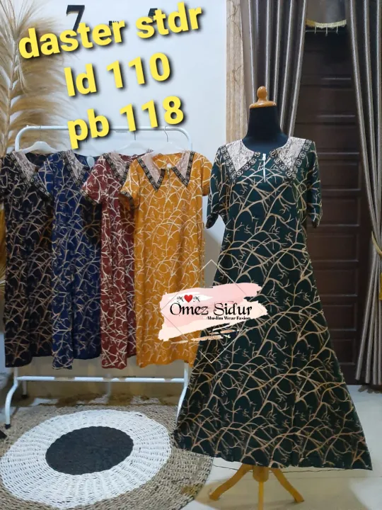 Daster Arab Daster Arab Terbaru Grosir Baju Daster Daster Murah Sakdress Dress Gamis Arab Daster Renda Lazada Indonesia