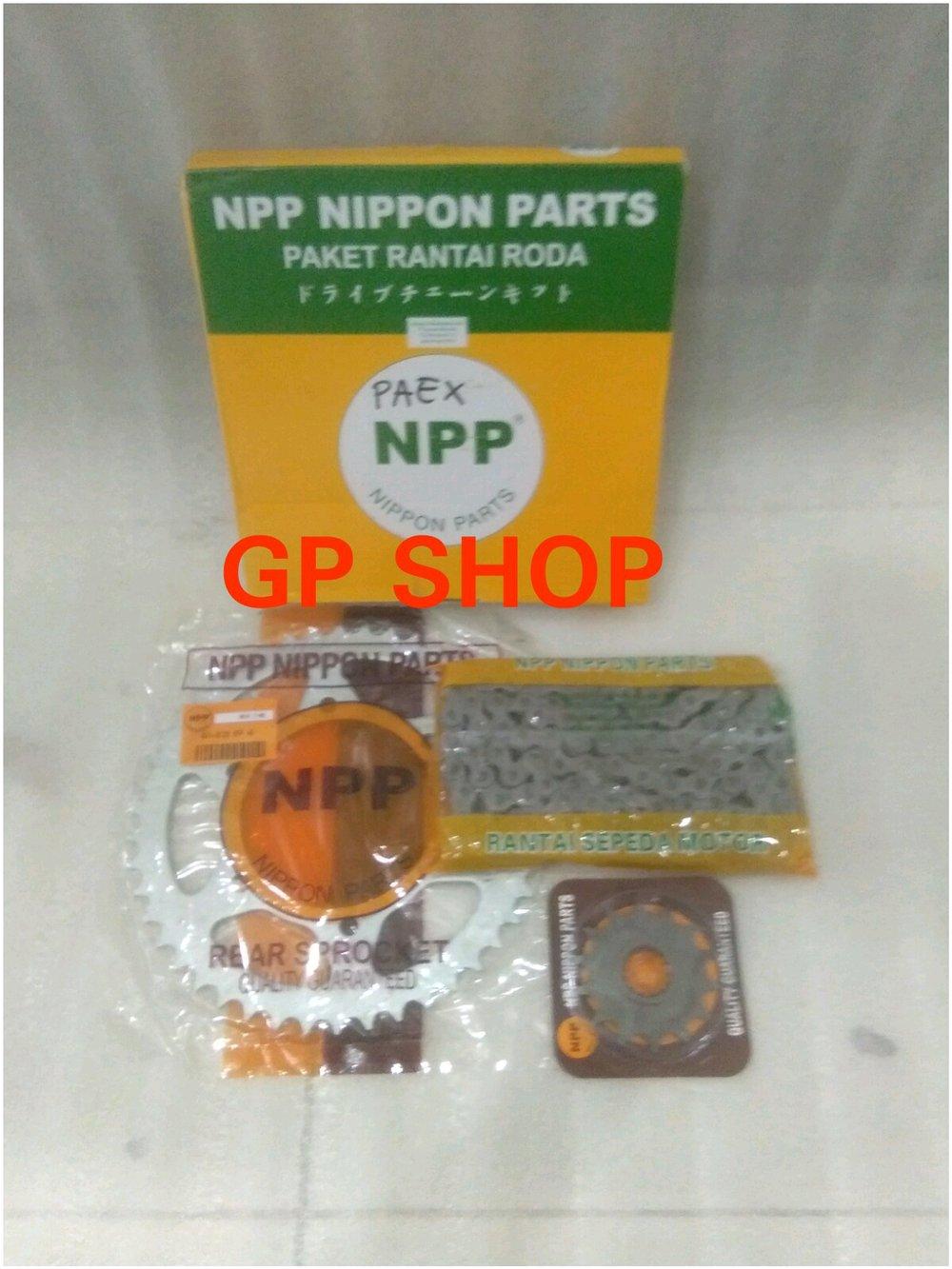 Gear Set Ninja 250 fi dan ninja 250 kalbu merek NPP Lazada Indonesia