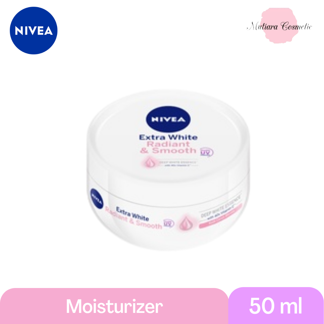 Nivea Extra White Radiant & Smooth Cream 50ml | Lazada Indonesia