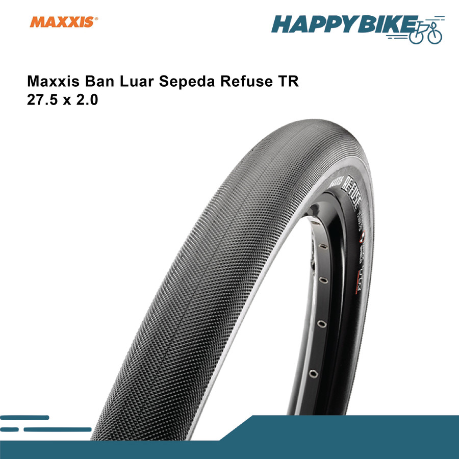 MAXXIS Ban Luar Sepeda MTB Refuse x TR Bicycle Outer