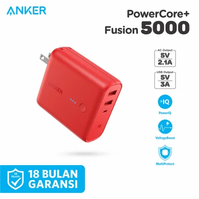 Anker Powerbank PowerCore Fusion 5000mAh - A1621