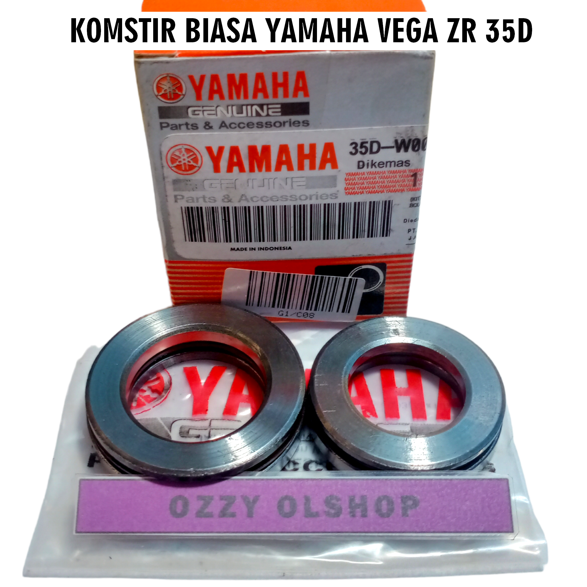 KOMSTIR BIASA YAMAHA VEGA ZR 35D - C08 ( OZZY OLSHOP ) | Lazada Indonesia