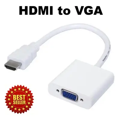 Promo HDMI to VGA Adapter-Converter HDMI to VGA Adapter 649641