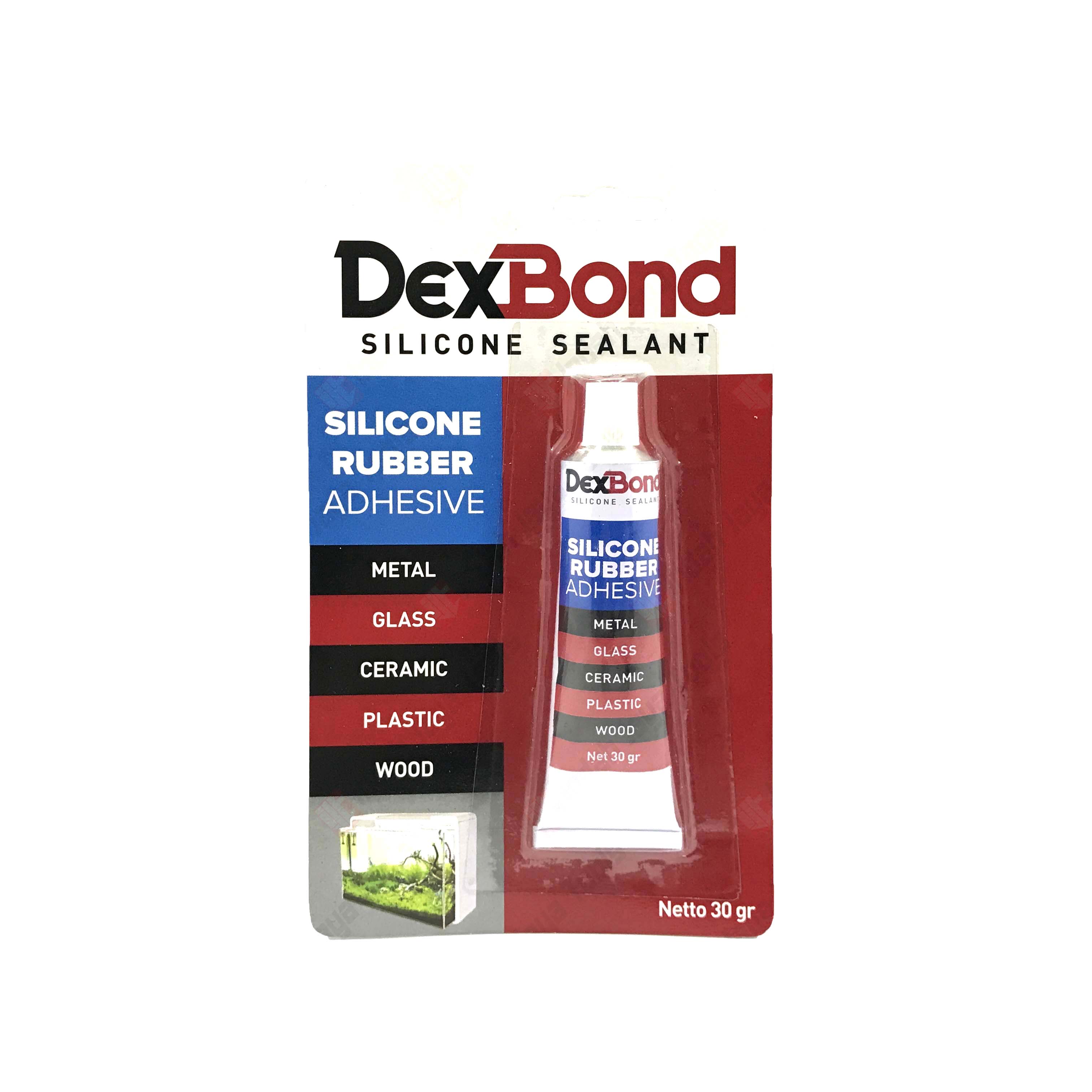 DEXBOND LEM KACA TUBE 30GR