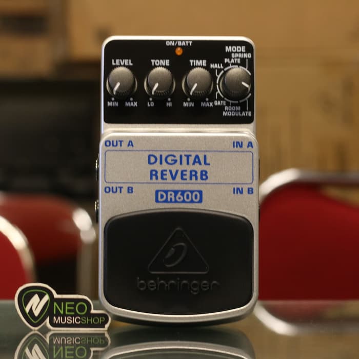 behringer reverb dr600