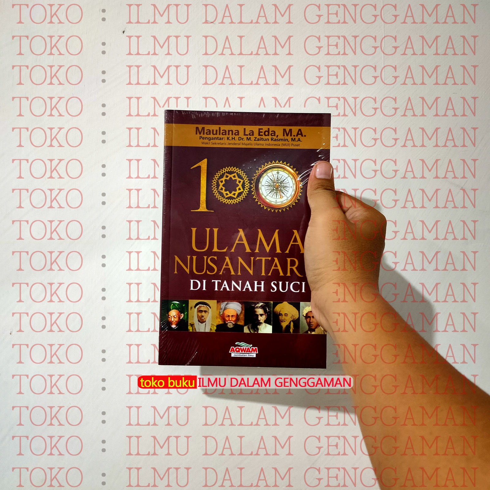 Buku 100 Ulama Nusantara Di Tanah Suci Aqwam Lazada Indonesia