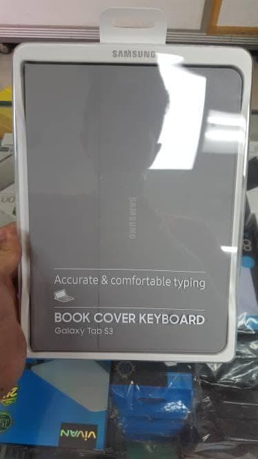 Harga Samsung Galaxy Book Terbaru Juli 2019 15 Best Seller Samsung Galaxy Tab S3 9.7 Book Cover Keyboard Original