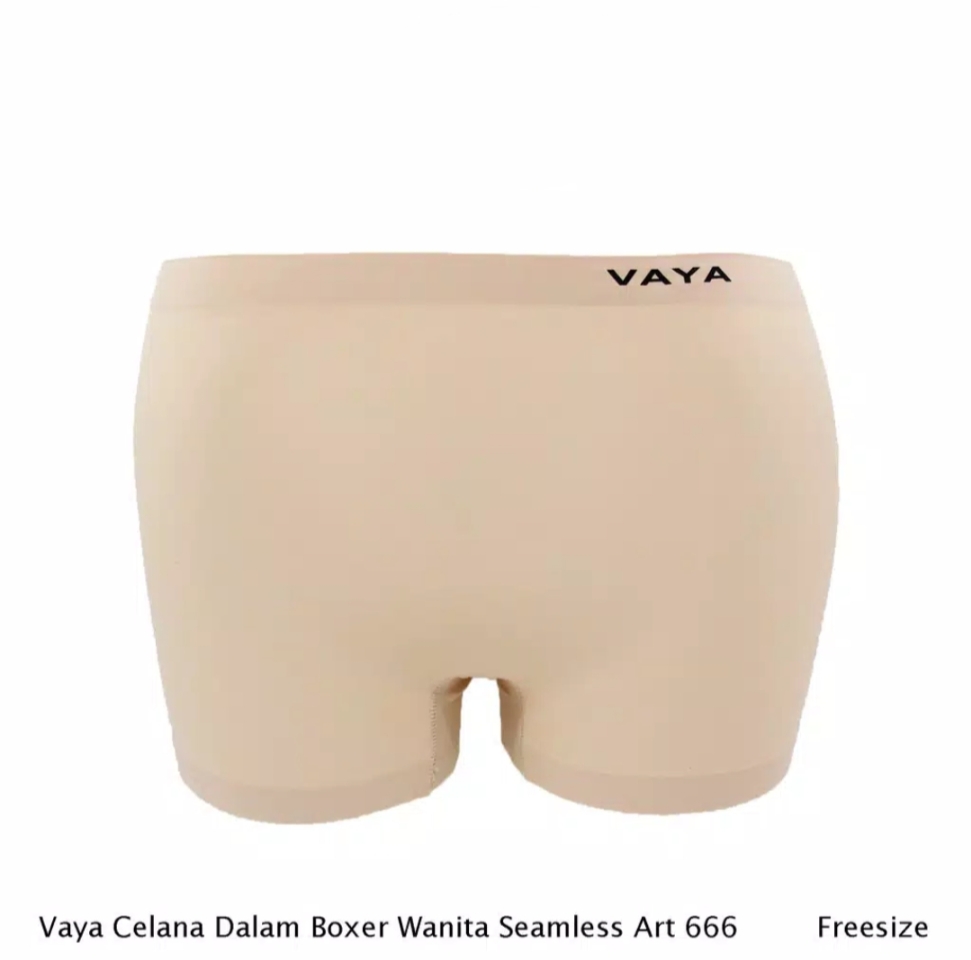 Vaya Cd Celana Dalam Boxer Remaja Cewek Seamless Anti Nyeplak