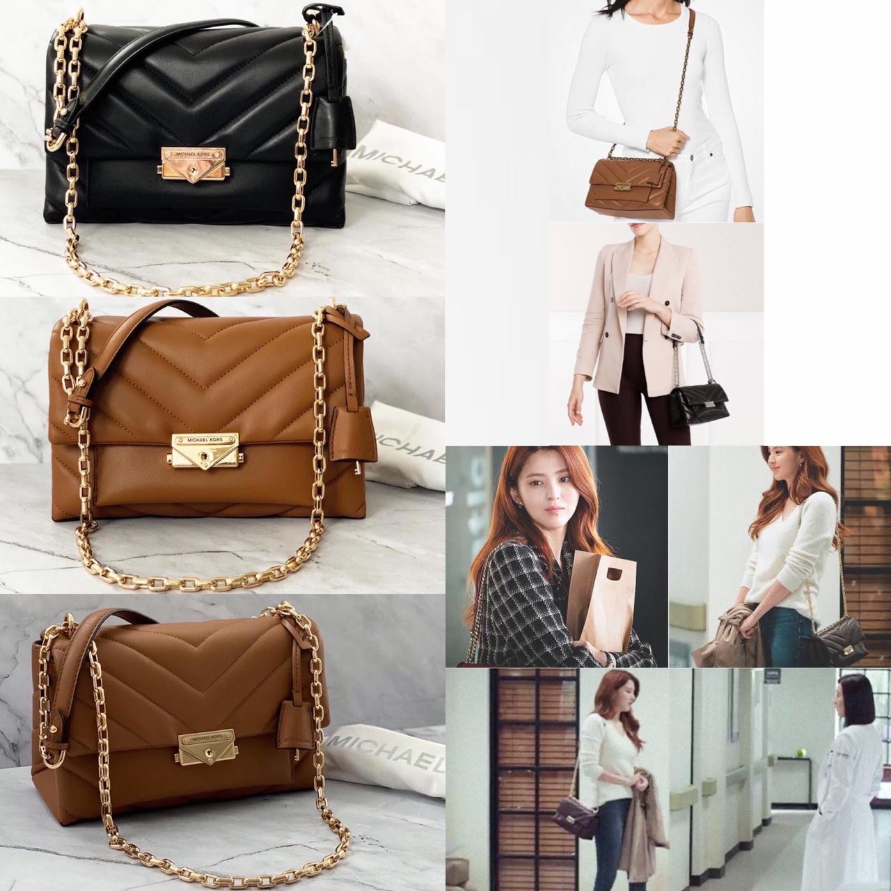 MICHAEL KORS CECE MEDIUM CONVERTIBLE 