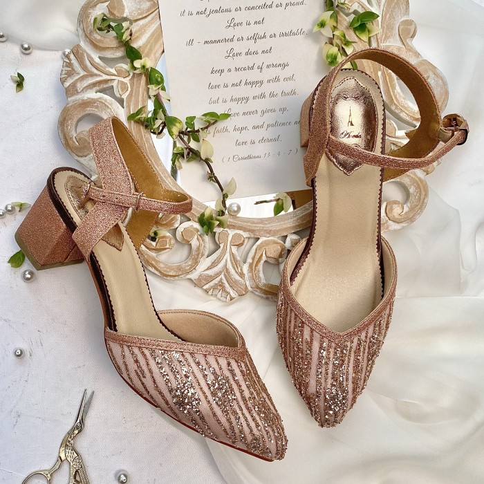 Jual Rose Gold Heels Terbaru - Jul 2022 