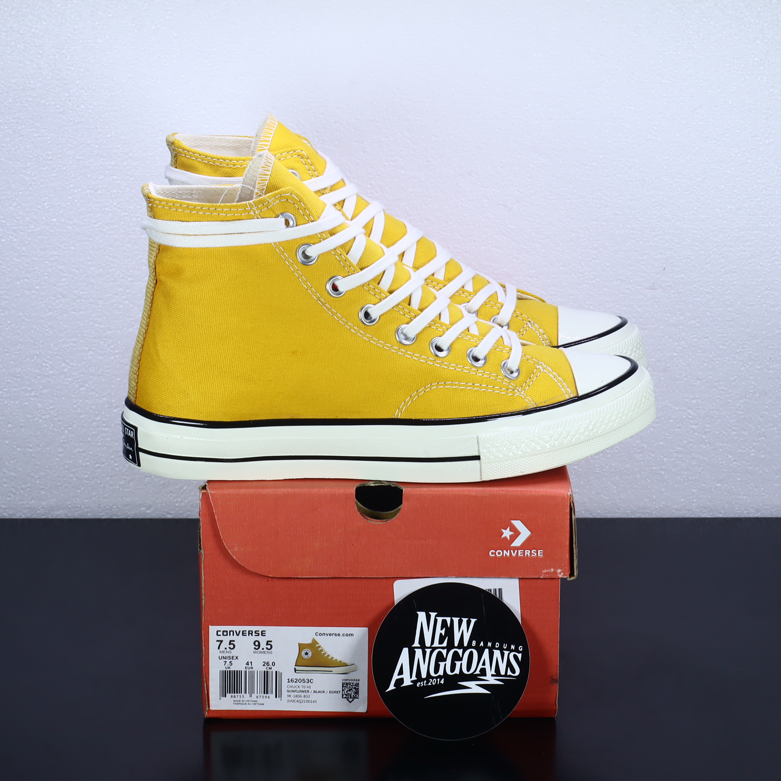 High Top Converse 70s Yellow Original Converse 70s Yellow Store