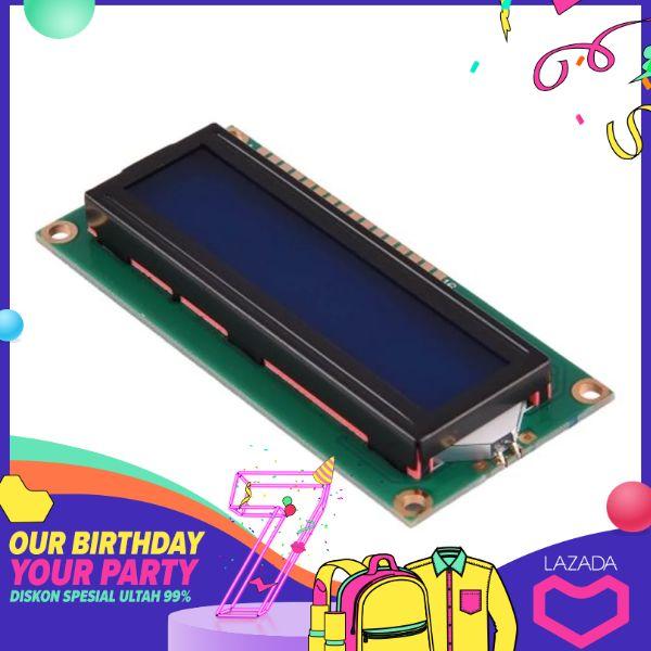Best Seller Terlaris LCD 16X2 Biru Untuk Arduino udshop