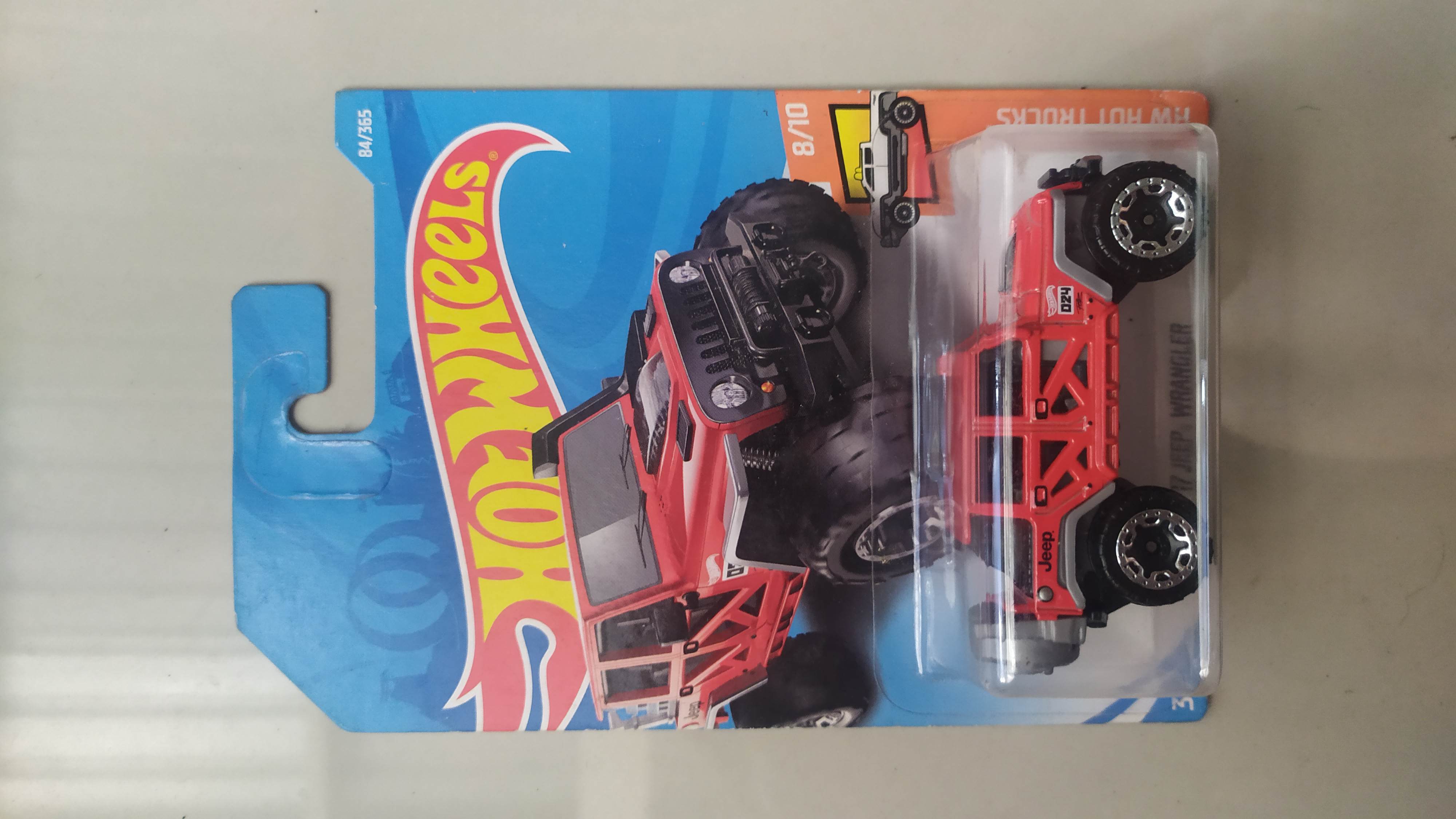 jeep wrangler hot wheels 2018