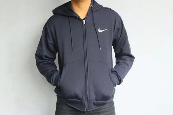 Jaket Logo Nike Hoodie Size S M L XL 