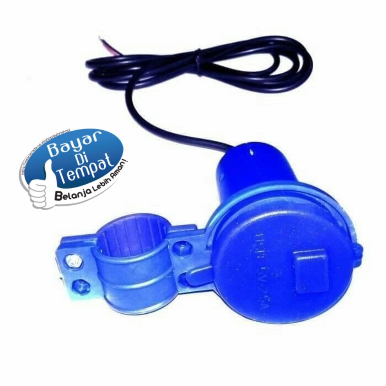 CHARGER MOTOR USB PLUG TC AKI, Charger Holder Motor, Casan Aki Motor, Casan Plug in Motor, Casan ojek