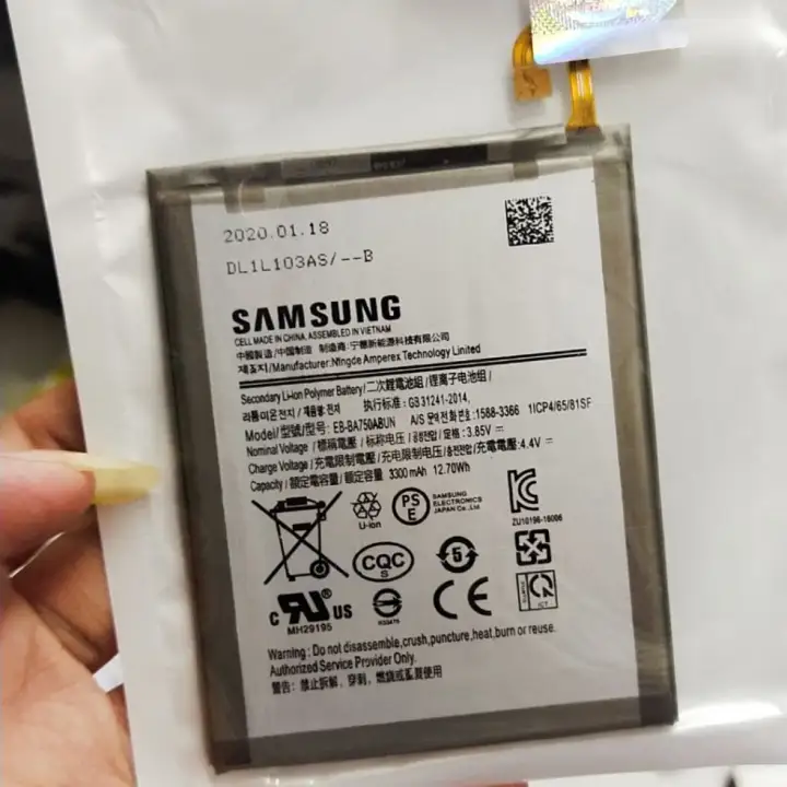 Batre Samsung A10 M10 Batu Baterai Battery Eb Ba750 Lazada Indonesia