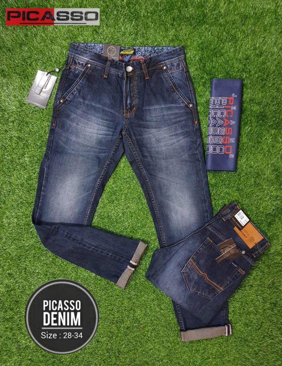 CELANA JEANS PICASSO ORIGINAL 