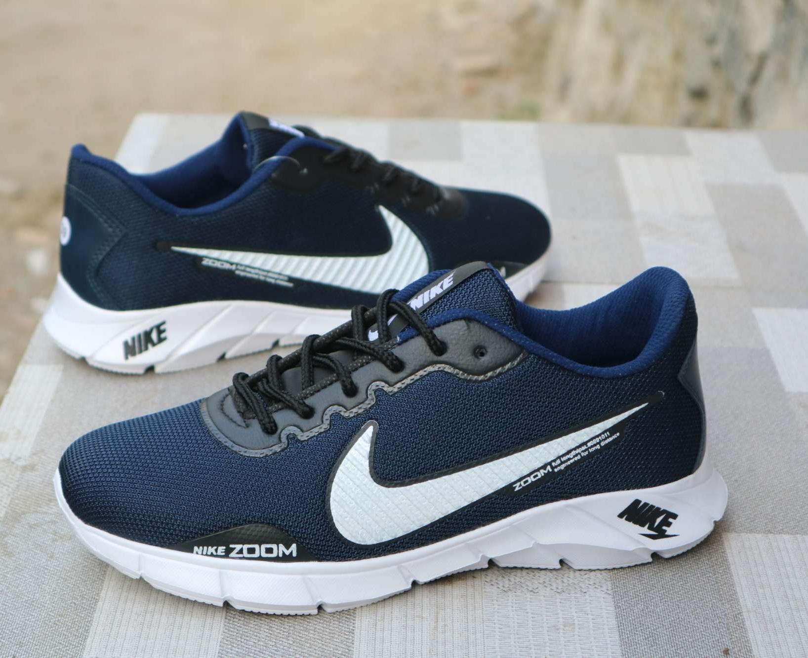 sepatu sport running nike zoom navy premium made in vietnam limited edition termurah