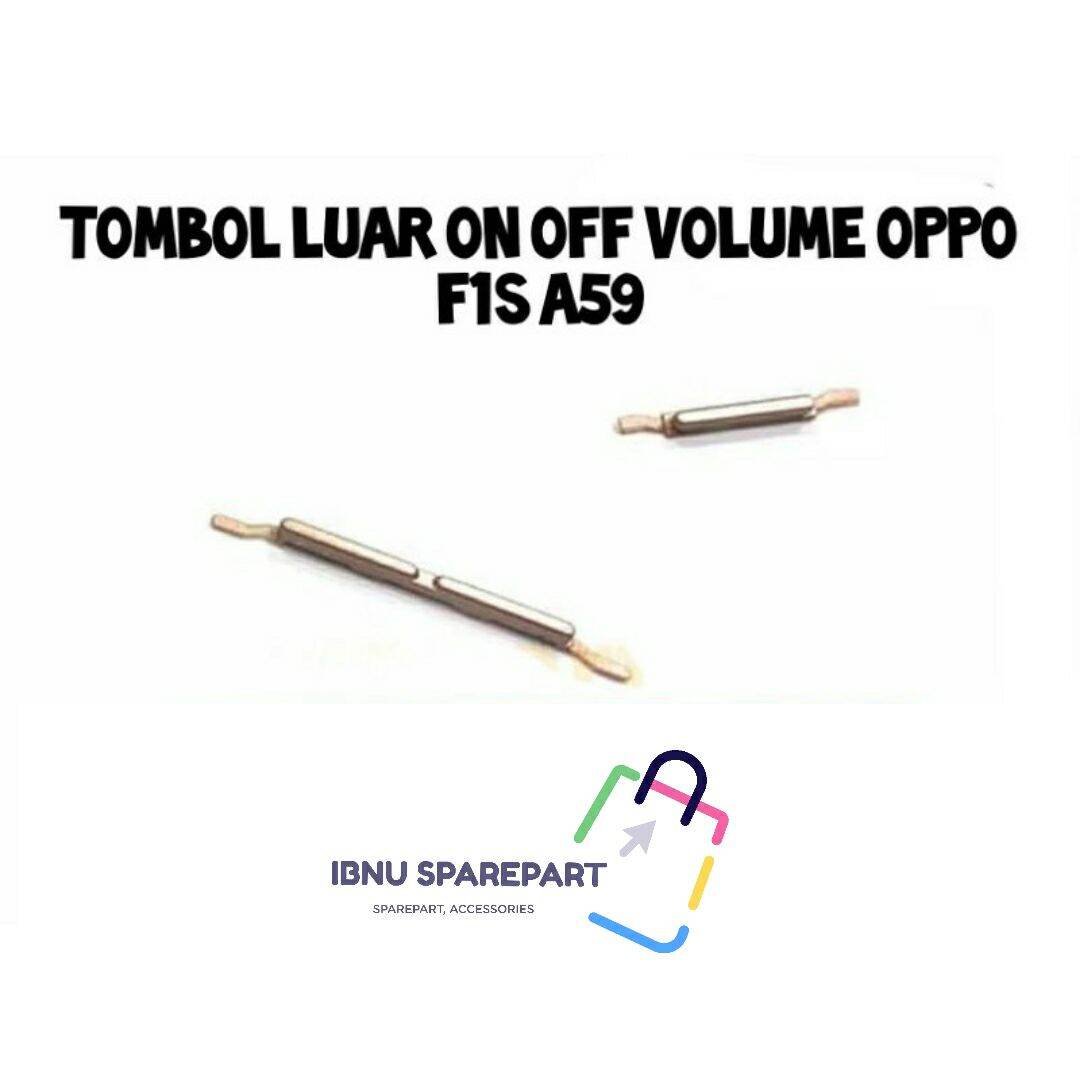 tombol on off oppo f1s