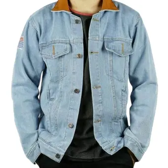 jaket denim style