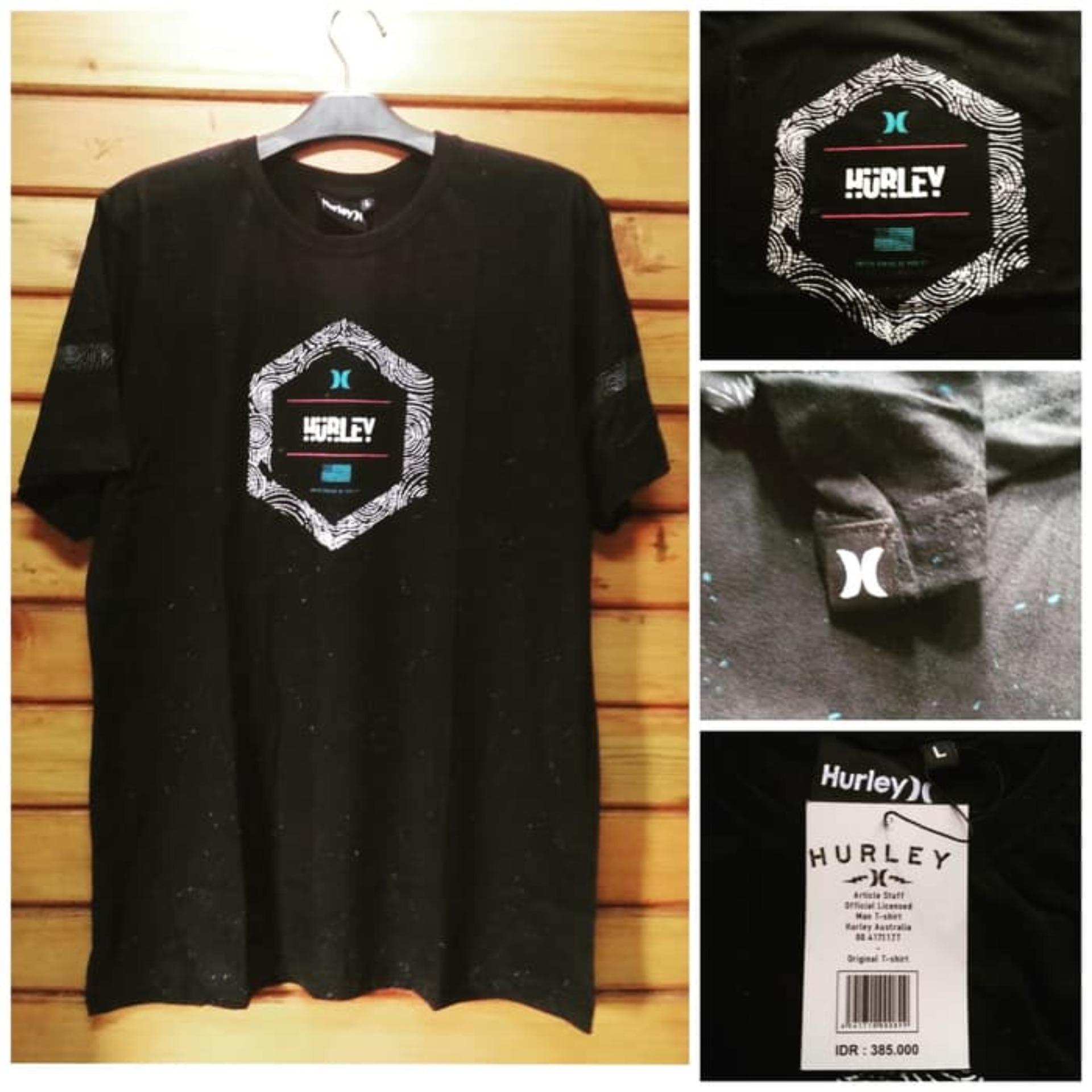  Baju Kaos Distro Surfing Ripcurl Black Wikie Cloud 