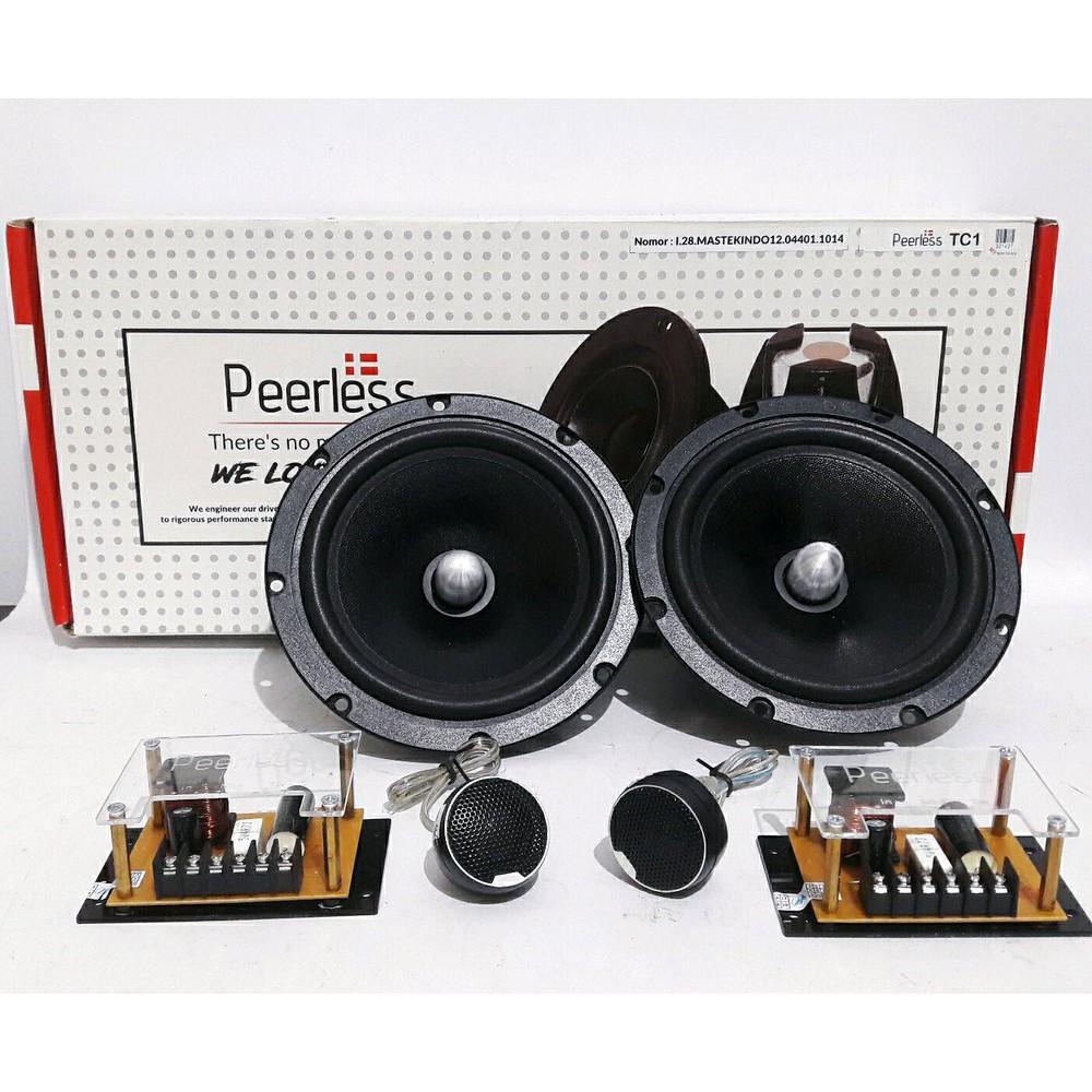 Jual Speaker Split 2way Peerless TC1 