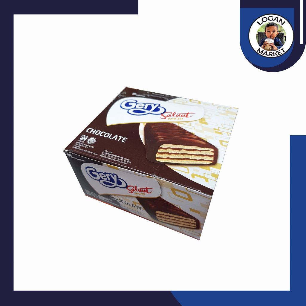 Gery Salut Saluut Wafer Coklat Chocolate Renceng Isi 24pcs 24 Pcs Lazada Indonesia 5207