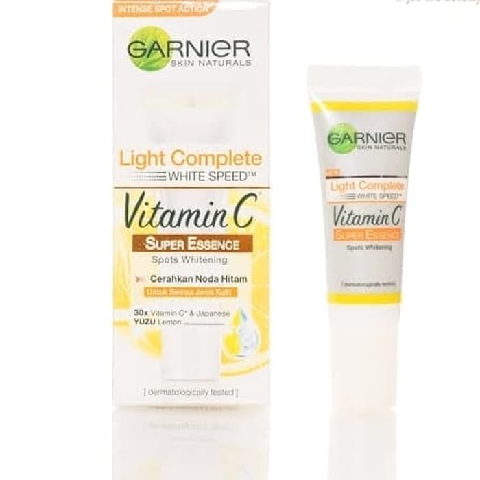 garnier light complete white speed super essence